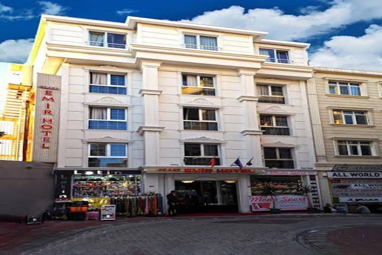 Grand Emir Hotel Old City Istanbul Luaran gambar